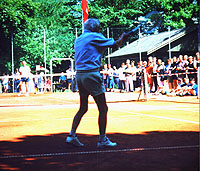 KLIK HER for at se flere fotos fra Fakse Lawn Tennis Klubs 100 rs fdselsdag