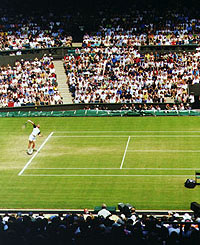 Wimbledon turneringerne - juni 1999